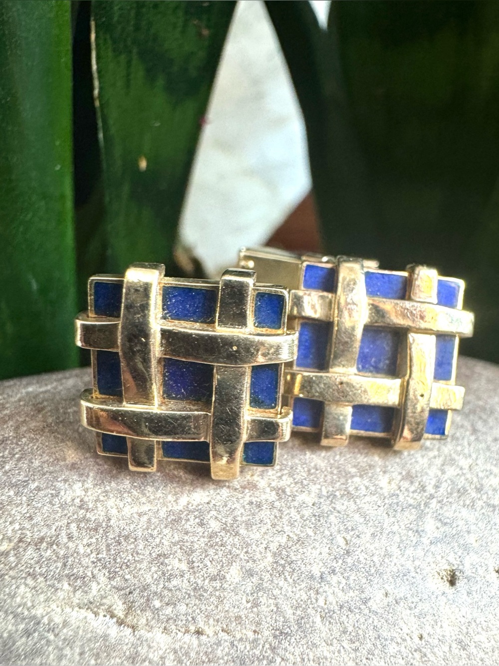 AUTHENTIC Tiffany & Co. schlumberger - cuff links